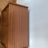 Sliding door cabinet