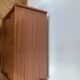 Sliding door cabinet