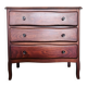 Solid wood chest of drawers