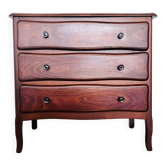 Commode en bois massif