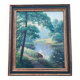 Peinture à l'huile - paysage