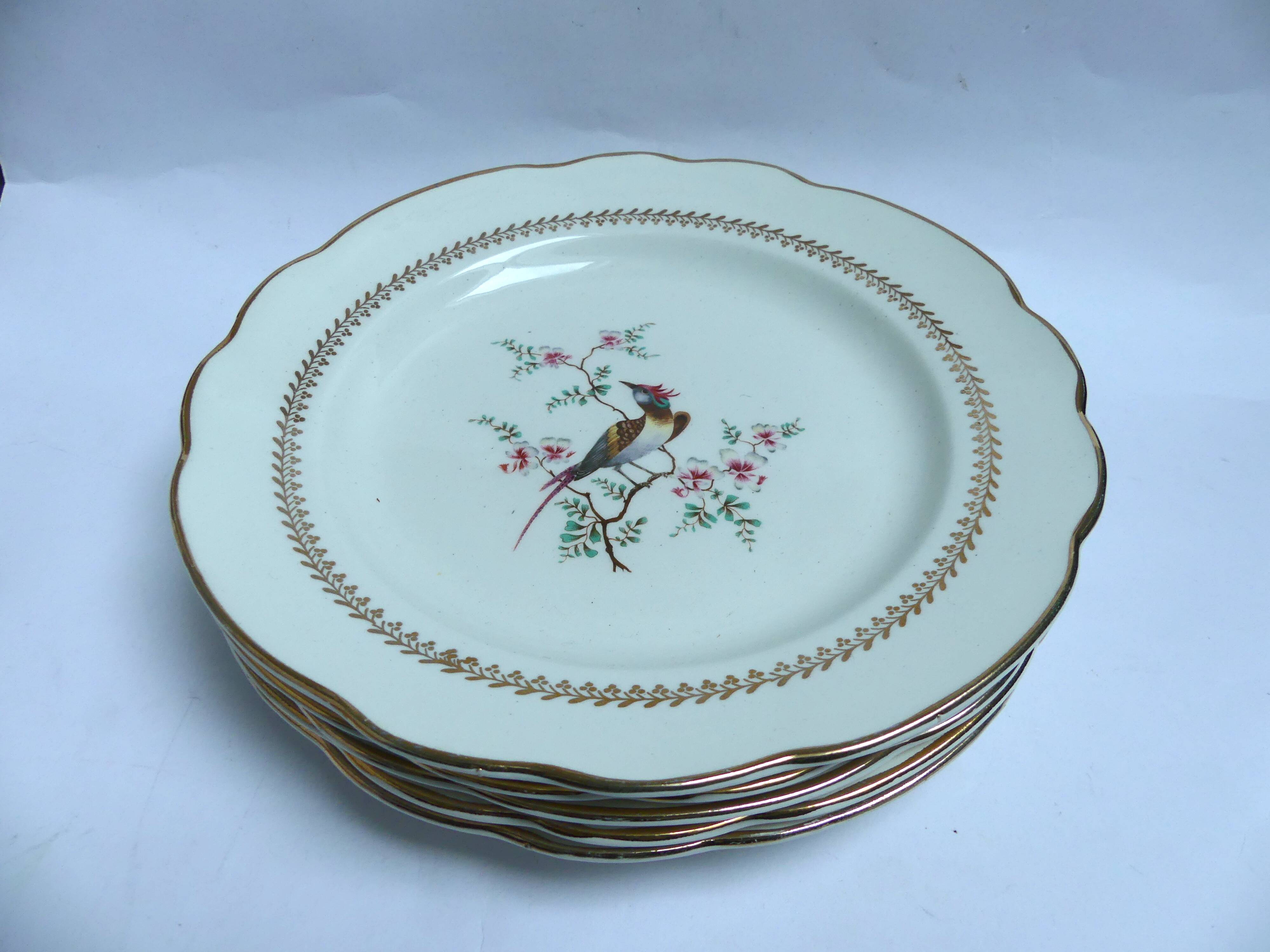 Gien Tokio Tokyo dinner plates