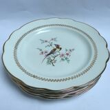 Gien Tokio Tokyo dinner plates