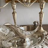 Sheffield Silver Gravy Boat