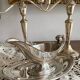 Saucière argentée Sheffield Silver