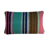 Vintage turkish kilim cushion cover 30x50cm