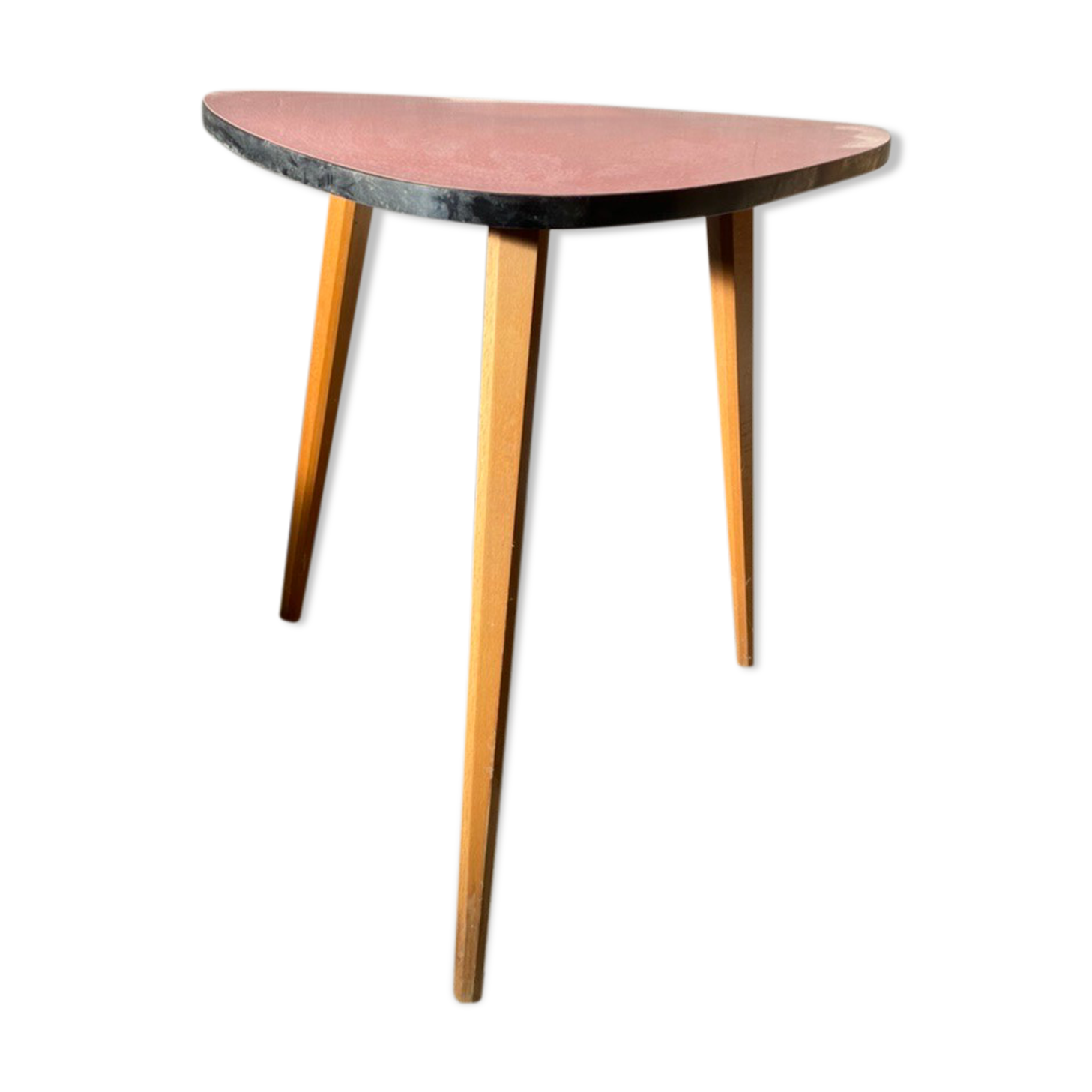 Tripod coffee table