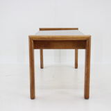 1960s Oak and Glass Coffee Table, Finland