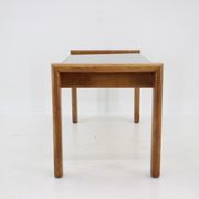1960s Oak and Glass Coffee Table, Finland