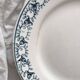 3 flat ironstone plates “Jenny” Saint Amand