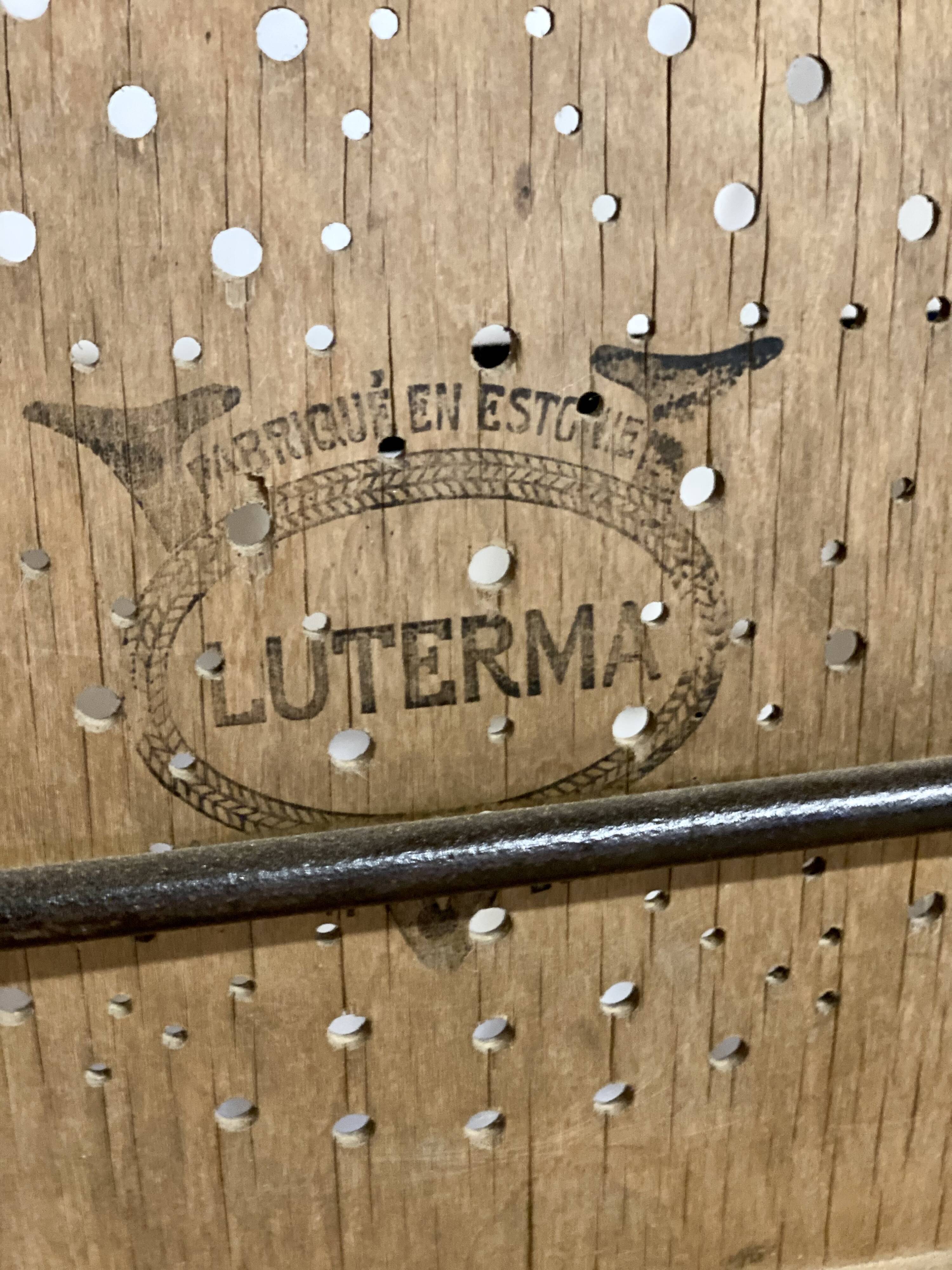 Fauteuils de théâtre Luterma début XXème