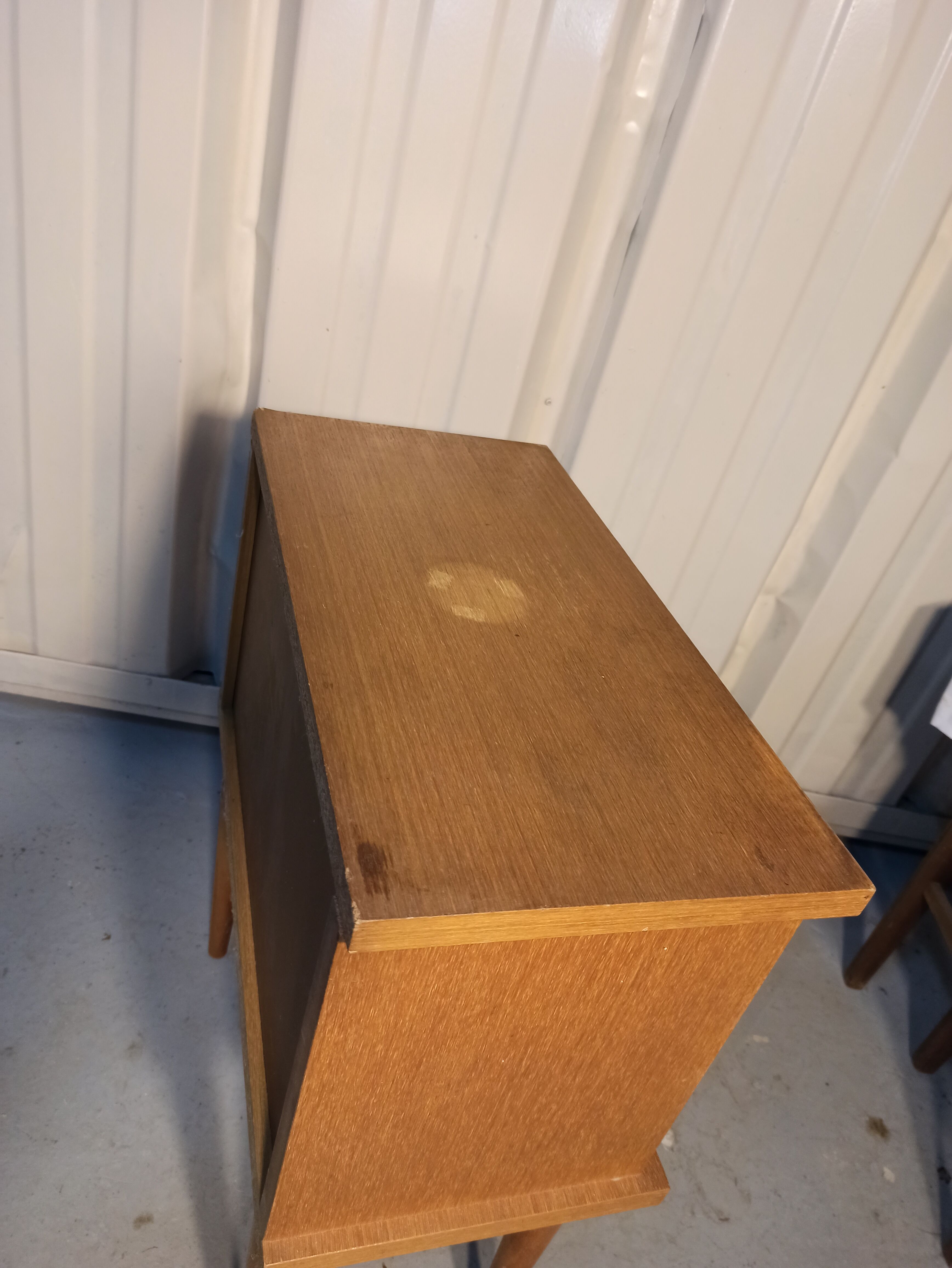 Bedside table from the 50s-60s a drawer