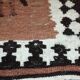 Tapis ancien persan ardabil fait main 92cm x 142cm
