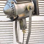 Cinema projector, Clémançon theater on its original foot.