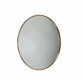 Large round wall mirror from the 60s.
