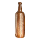 Antique stoneware bottle, 19th century.