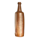 Bouteille ancienne en grès XIXème.