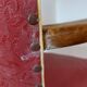 red bridge chair