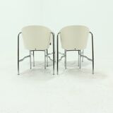 Set of 4 Brobon Dining chairs by Abe Bonnema & Floris van den Broecke 1990s