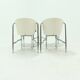 Set of 4 Brobon Dining chairs by Abe Bonnema & Floris van den Broecke 1990s