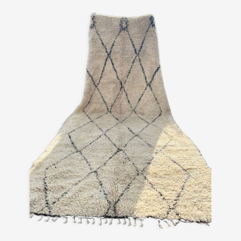 Vintage berber carpet