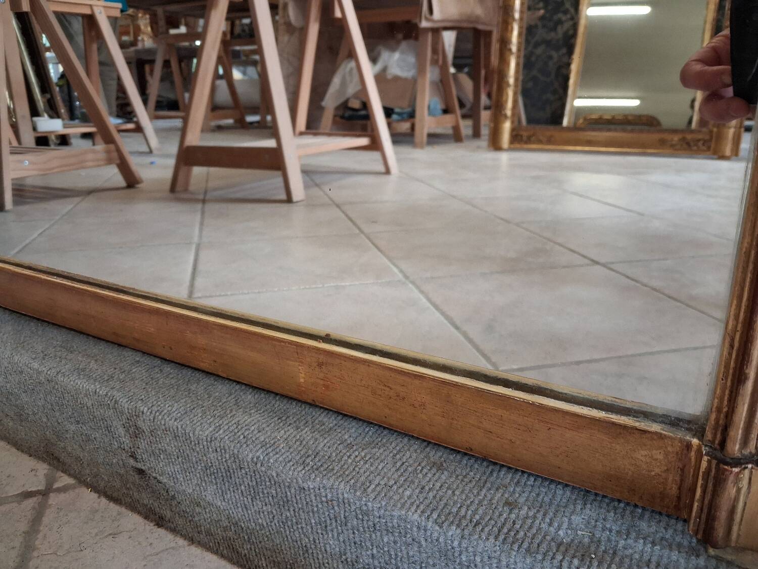 Napoleon III mirror 184x118