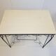 Table formica pique coeur trefle carreau 1950 vintage 50s rockabilly 50's