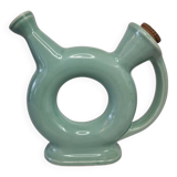 Vintage French Donot Shaped Ceramic Carafe, 1970s