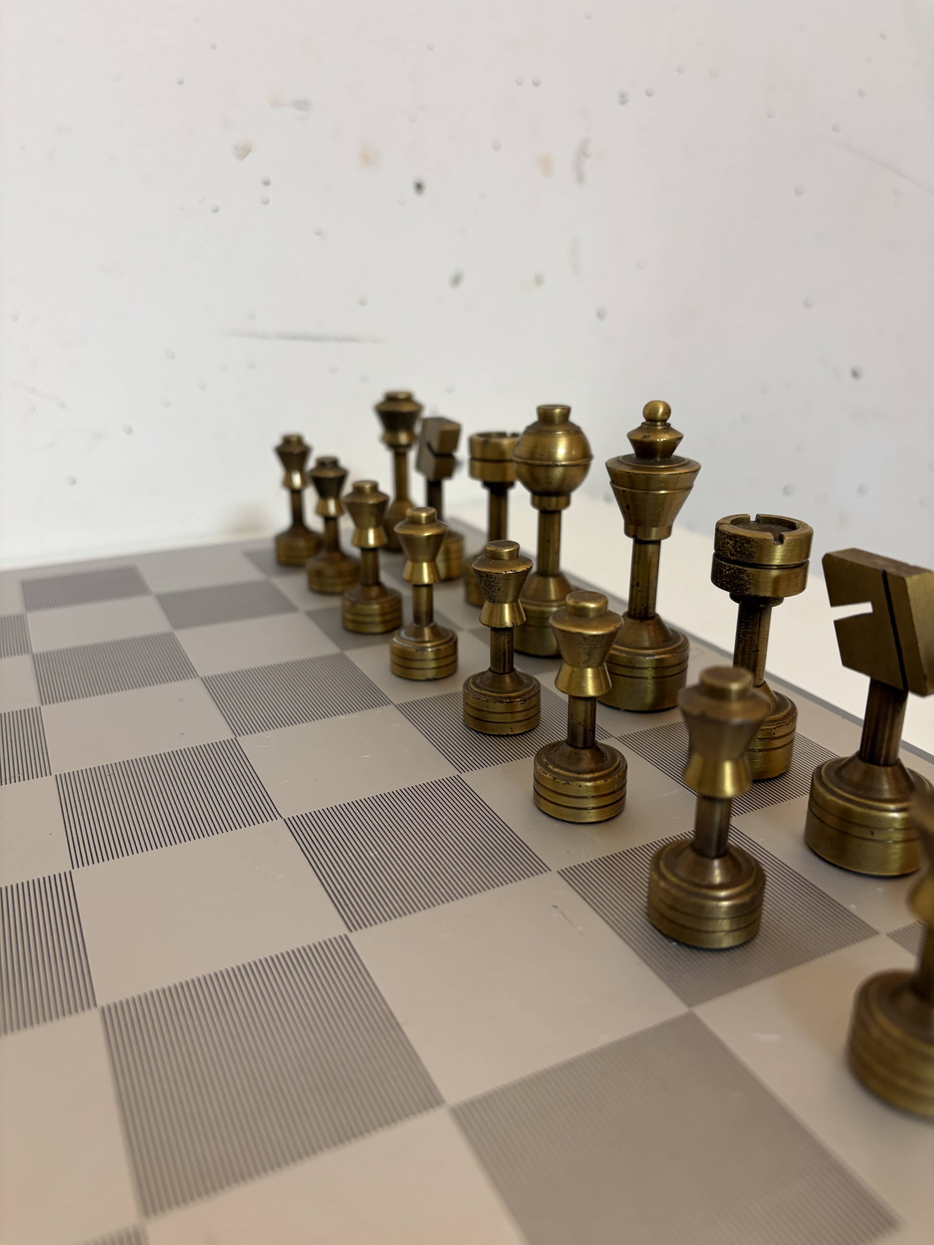 Italfama chess set, 1970