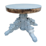 Patinated coffee table