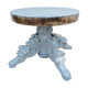 Patinated coffee table
