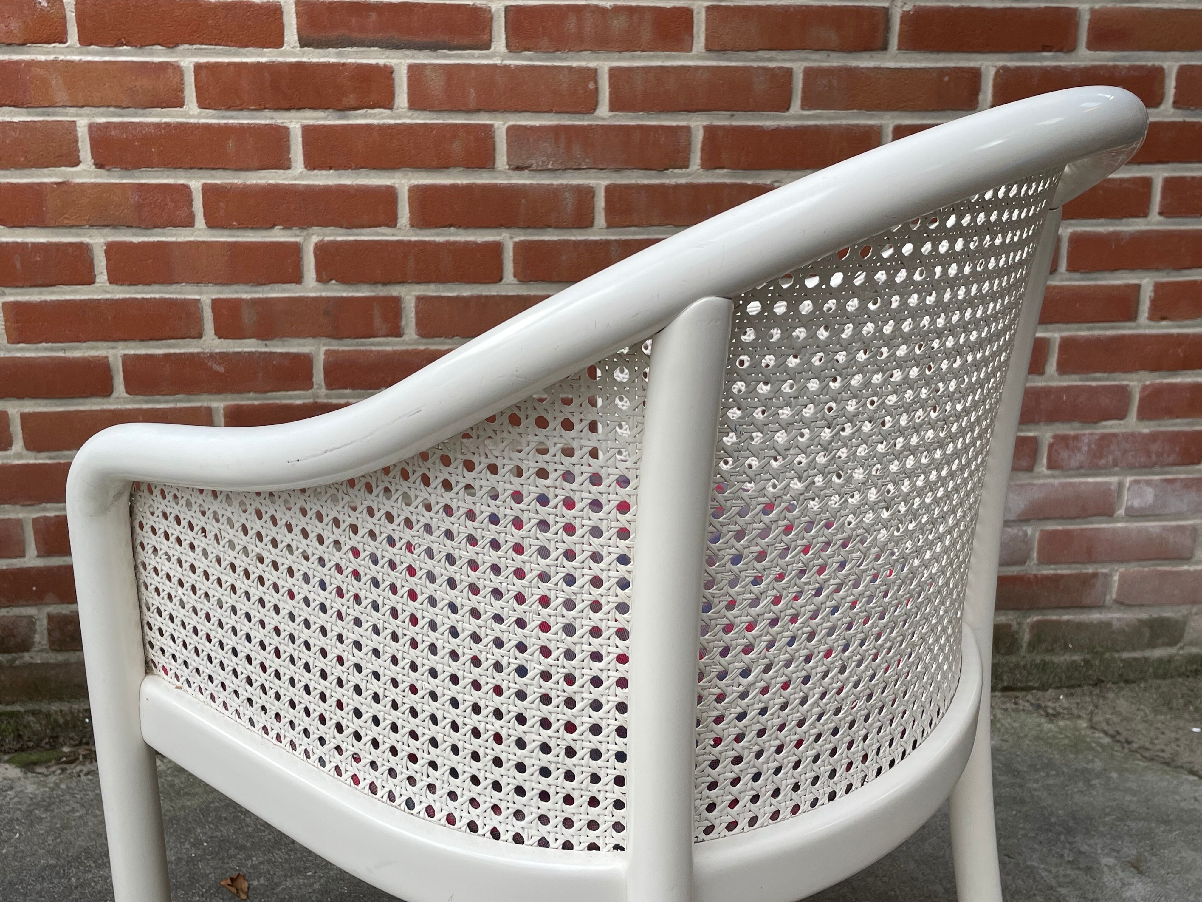 Vintage cane armchair 80