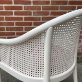 Vintage cane armchair 80