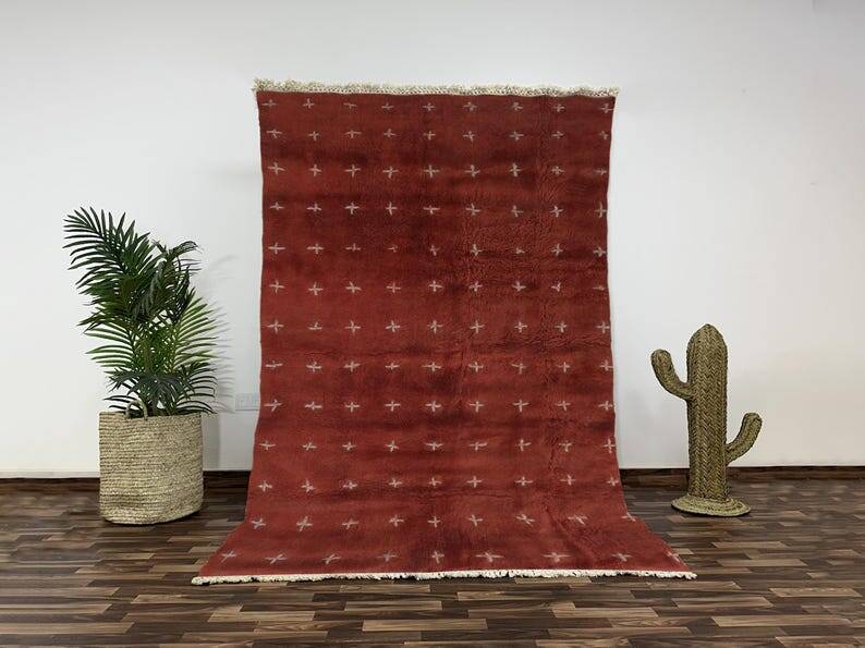 Traditional handmade Azilal rug size 150 x 250 cm