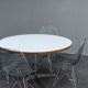 Eames aluminium Group table