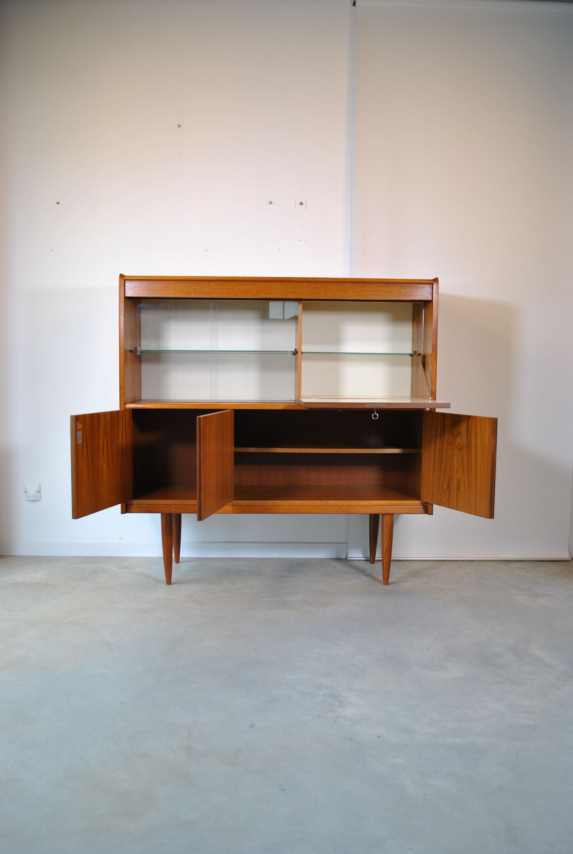 Buffet en teck 1970