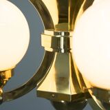 Art Deco Chandelier by Gocar, 1910s, Restored