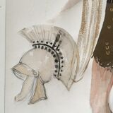 Costume sketch for Homer's Ulysses Odyssey Theatre 1990