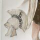 Costume sketch for Homer's Ulysses Odyssey Theatre 1990