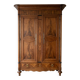 Large and beautiful antique wardrobe.