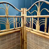Bamboo screen