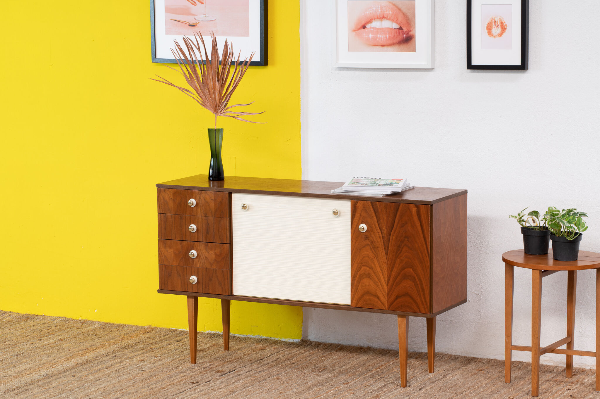 Enfilade scandinave 115 cm