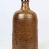 Pierre Digan stoneware bottle 1950