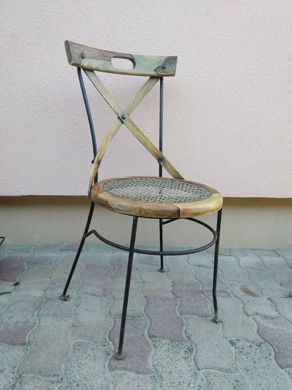 Vintage garden chair