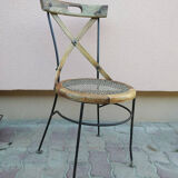 Vintage garden chair