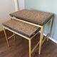 Vintage, Mid-Century Modernist set of 2 side tables, 1960s