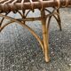 Table basse en bambou