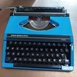 Sperry Remington 1020 deep blue typewriter Perfect condition