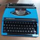 Sperry Remington 1020 deep blue typewriter Perfect condition