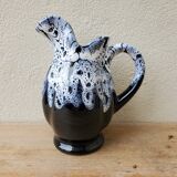 Fat Lava ceramic vase pitcher